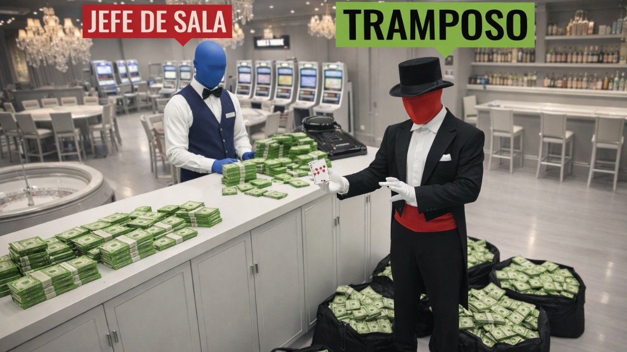 El Mago Que Engaño Un Casino Por $38 Millones De Dólares