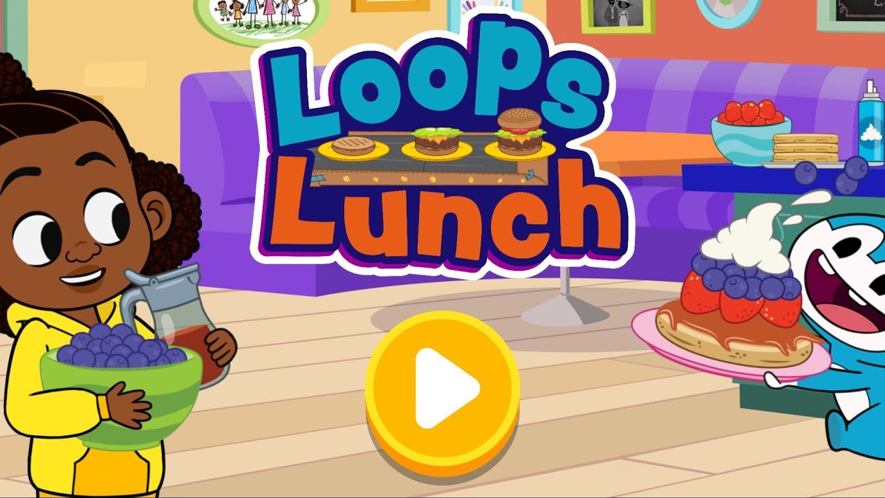 Lyla in the Loop 🍎 Loop&rsquo;s Lunch Game | PBS Kids | Educational Fun for Kids Ages 3-8