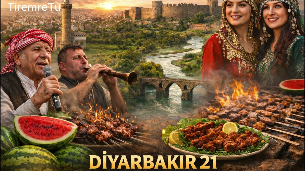 DİYARBAKIR | TiremreTu #türküler #aimelody #music