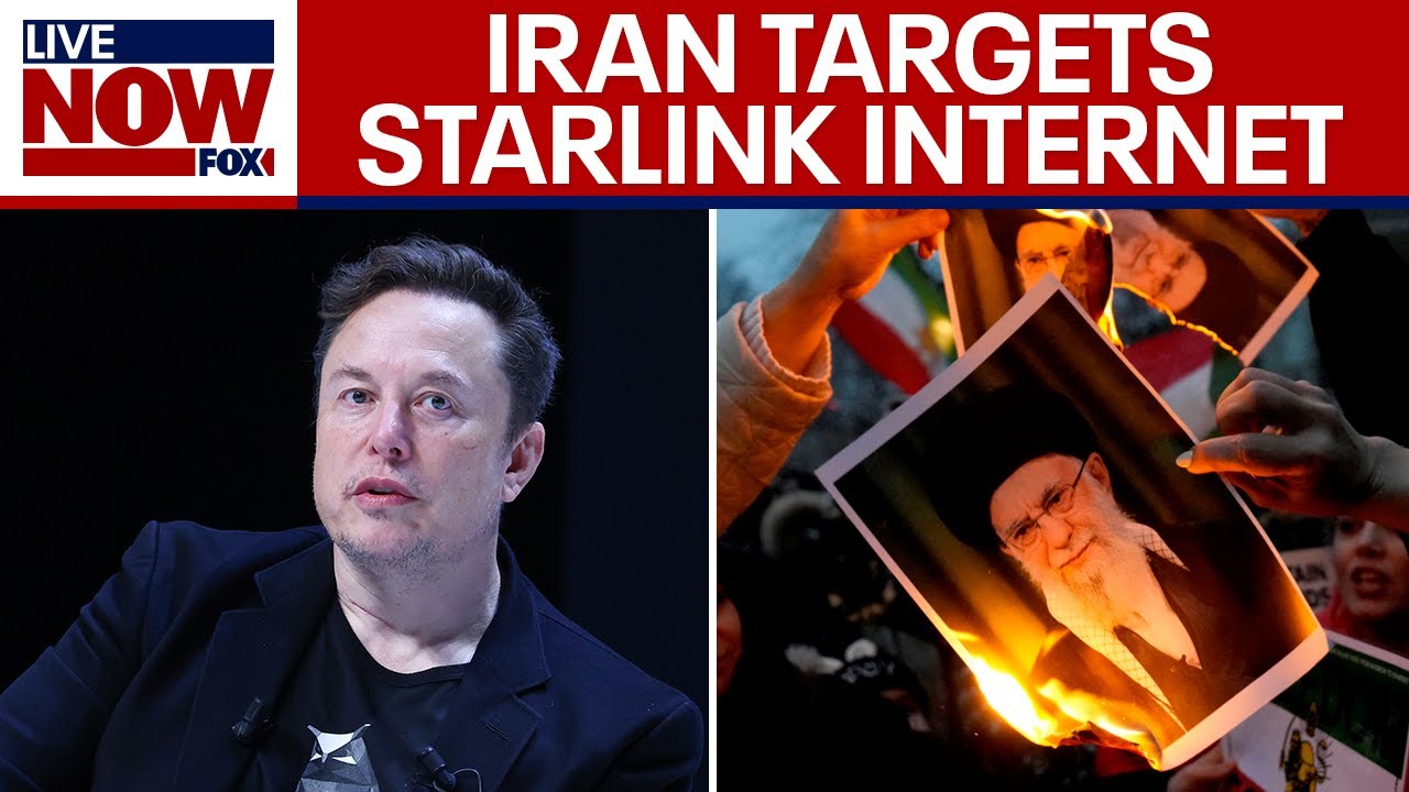 BLACKOUT: Iran targeting Starlink internet