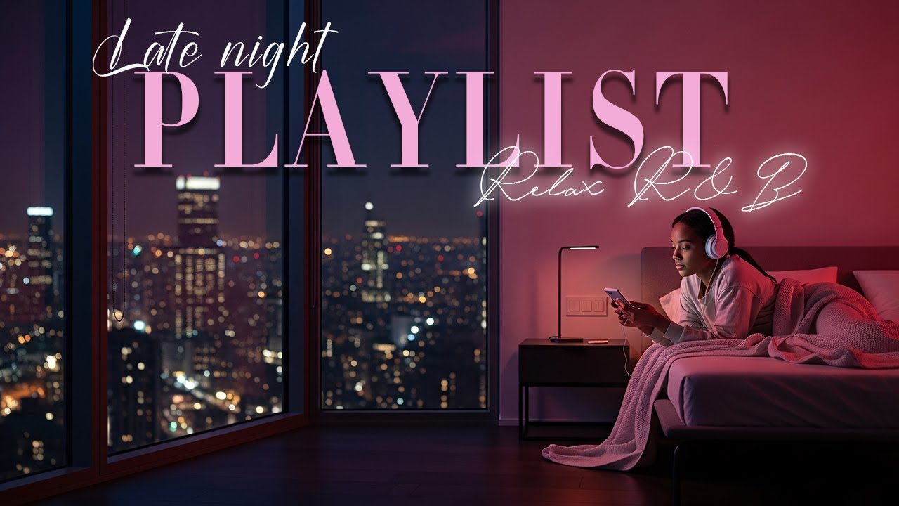 Midnight R&B Mood ✨ Slow Soul Ballads for Relaxing & Focus