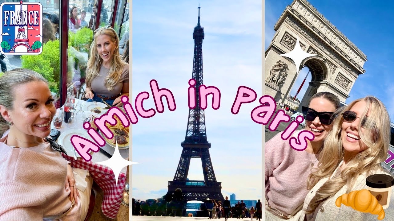 Paris with my Best friend! 👯‍♀️🇫🇷 Travel Autumn ‘24 ☕️🥐