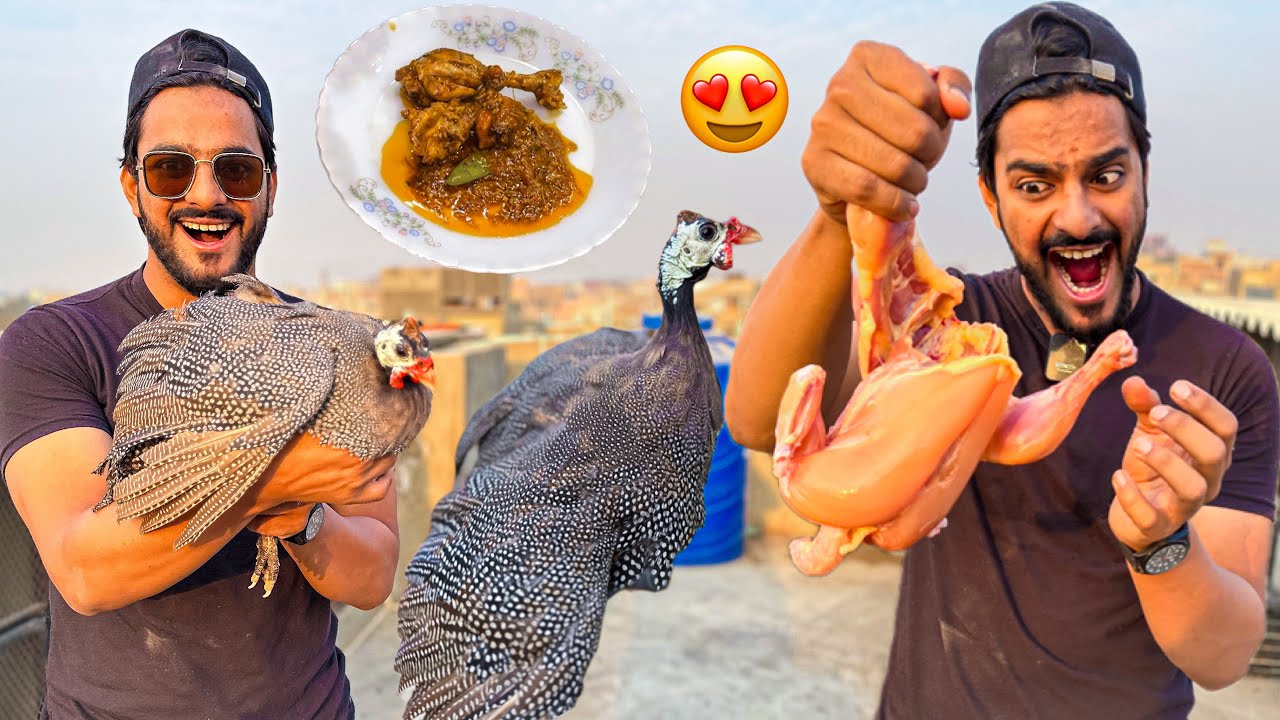CHINESE MURGI ZIBAH KAR KAY KARHAI BNA LI😍| Mishkat Khan | The Fun Fin