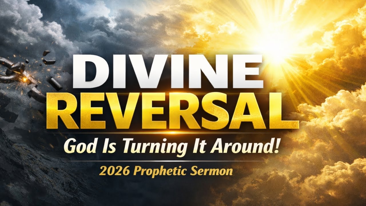 DIVINE REVERSAL: God is Turning it Around! | Rev. Joseph Gachagua | 2026 Prophetic Sermon