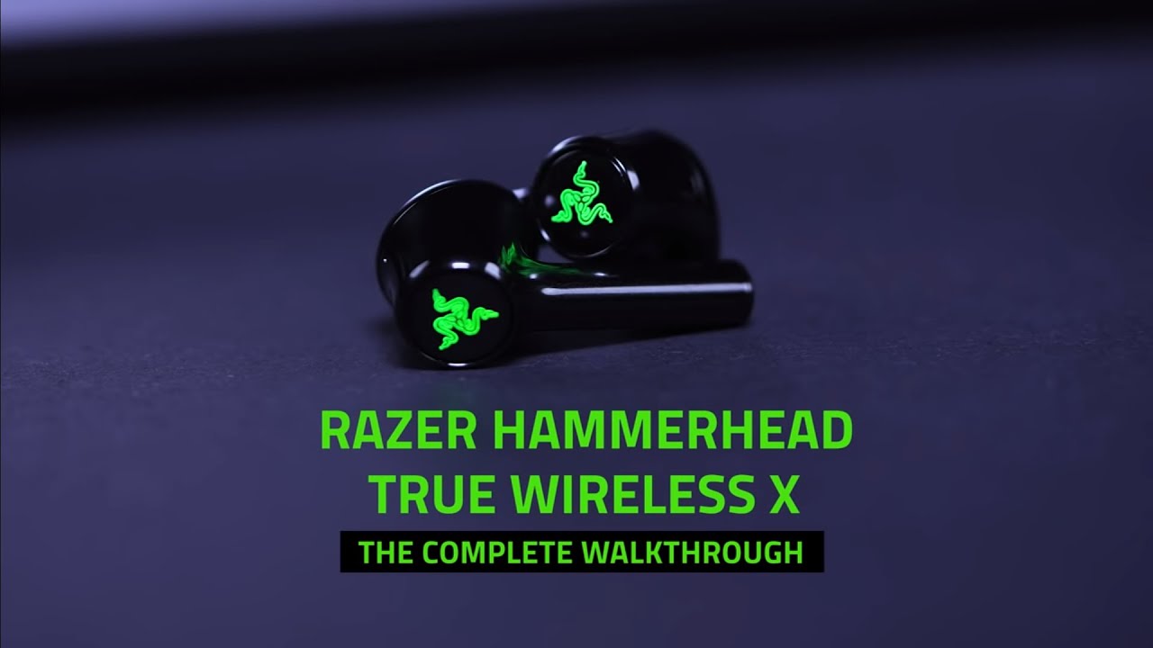 Razer Hammerhead True Wireless X | Instructional Video