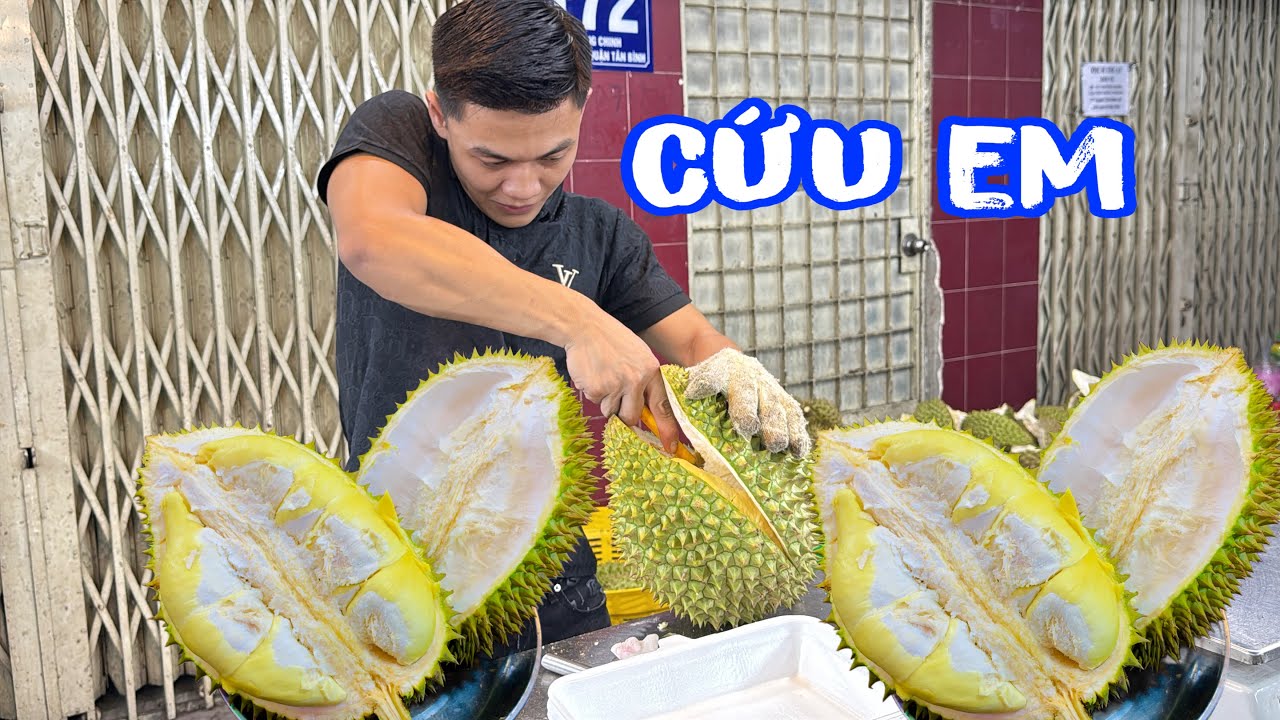 🟢Đẳng cấp l&ocirc; sầu ri&ecirc;ng Monthong vỏ mỏng như tờ giấy hạt l&eacute;p xẹp lu&ocirc;n