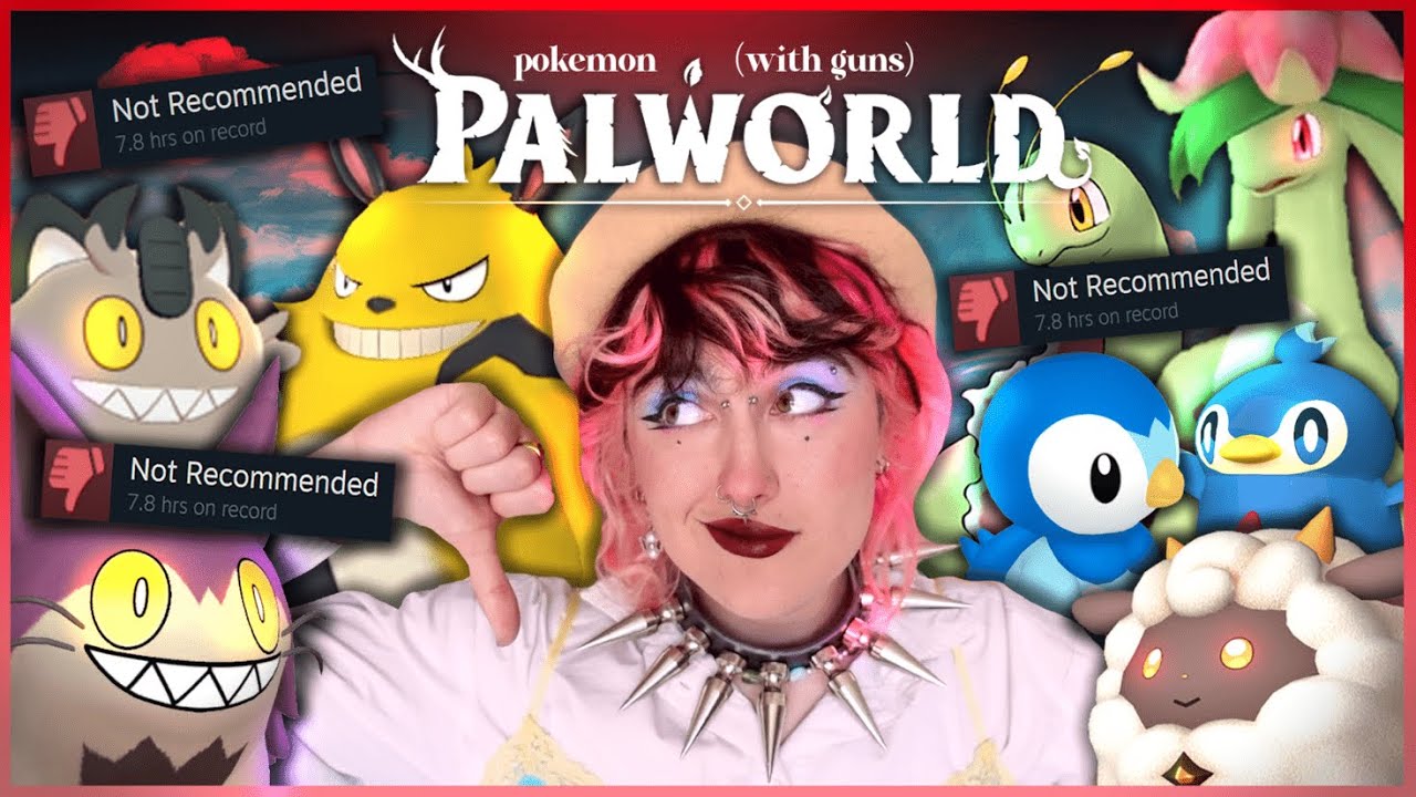 Palworld's Plagiarism Problem