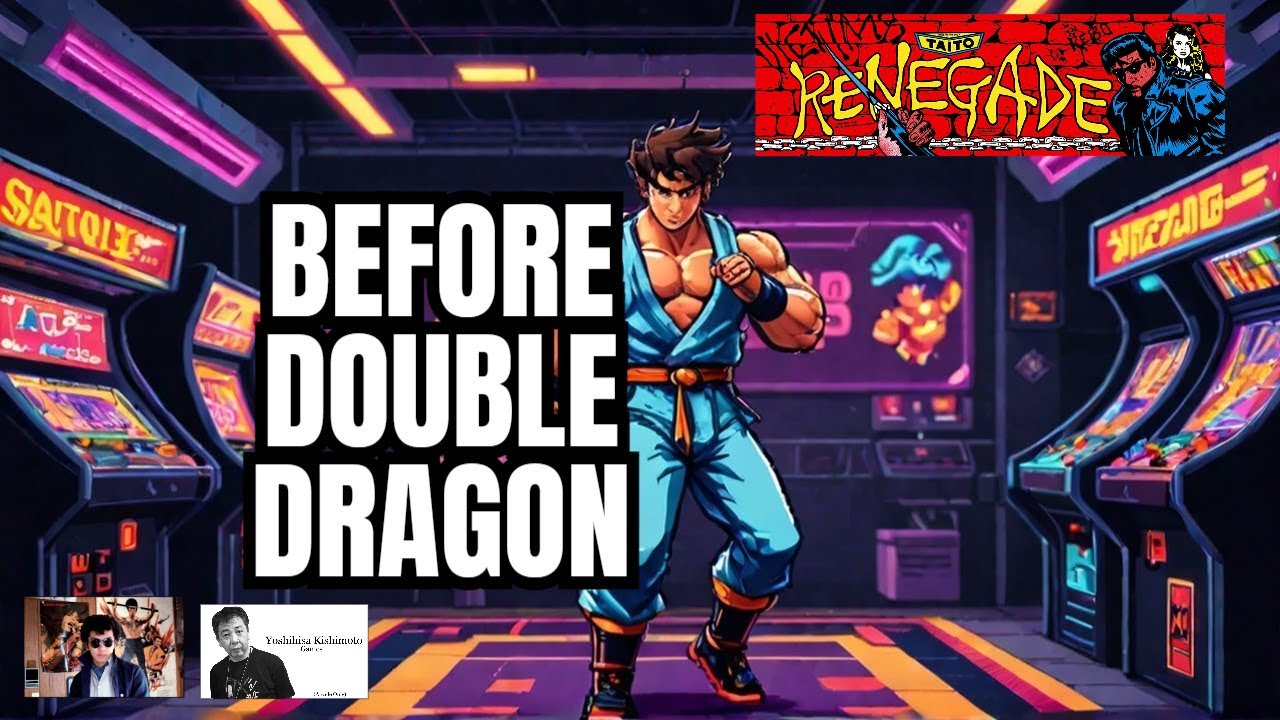 Renegade the arcade game that inspired Double Dragon