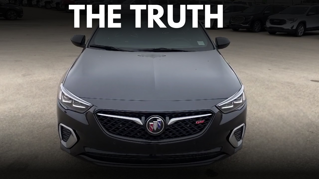 Правда о подержанных автомобилях Buick