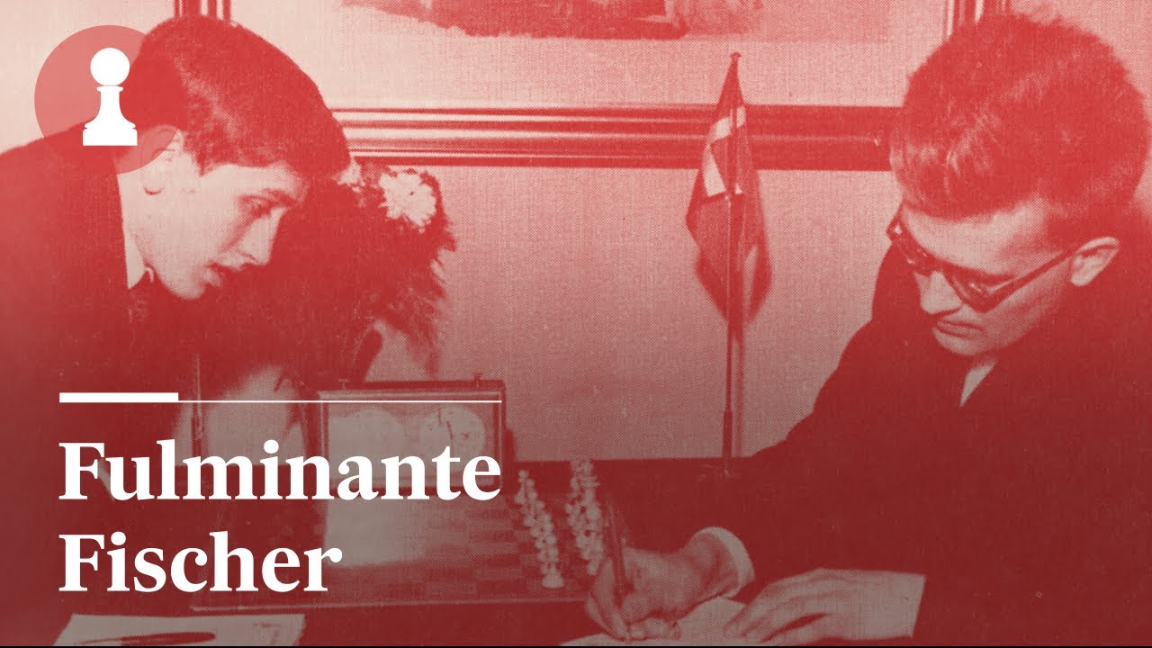 FISCHER FULMINA a Larsen | El rincón de los inmortales