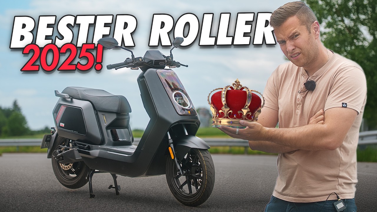 NIU NQIX500 DER BESTE ROLLER 2025