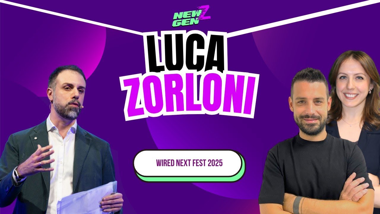 WIRED NEXT FEST, LUCA ZORLONI: 