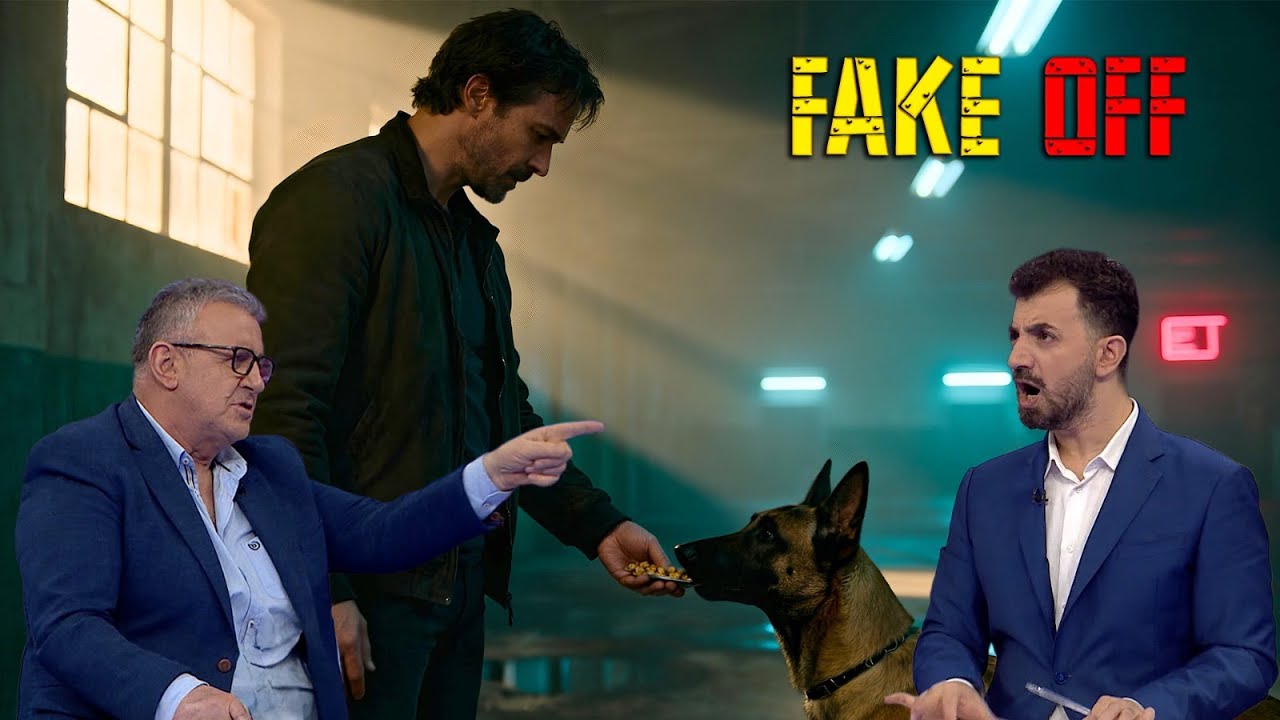Fake OFF - Shqiptari qe helmoi qenin e Maduros! - 6 Janar 2026 - Vizion Plus