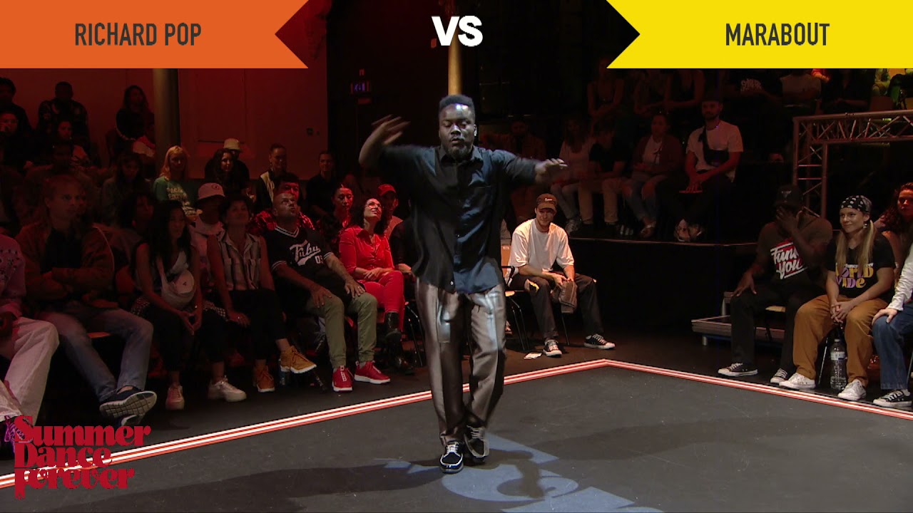 Richard Pop vs Marabout BEST 12 Popping Forever – Summer Dance Forever 2021