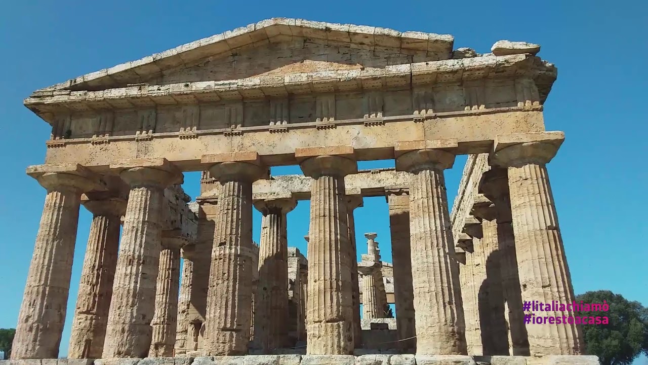 Parco Archeologico di Paestum #iorestoacasa
