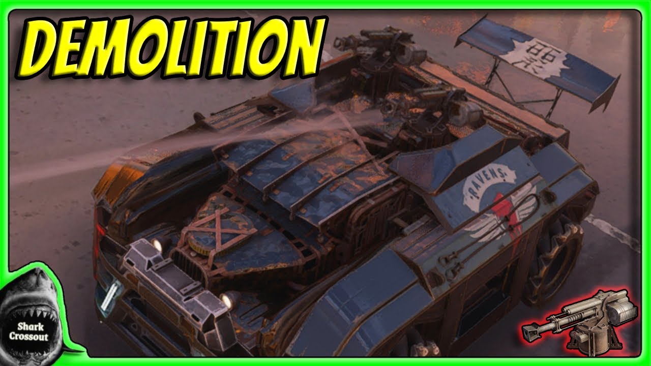 No Wonder These are Getting Nerfed [Crossout Gameplay ►248]