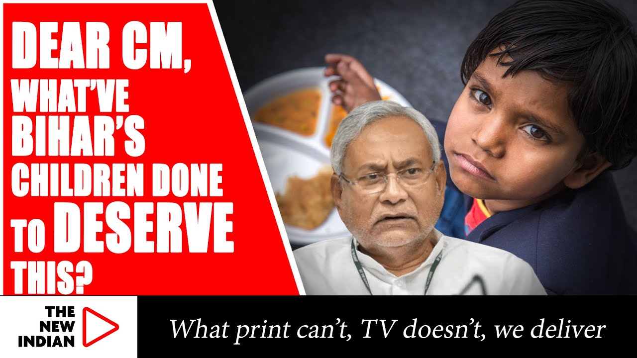Bihar's Mid-day Meal Program Is A 'health Disaster'