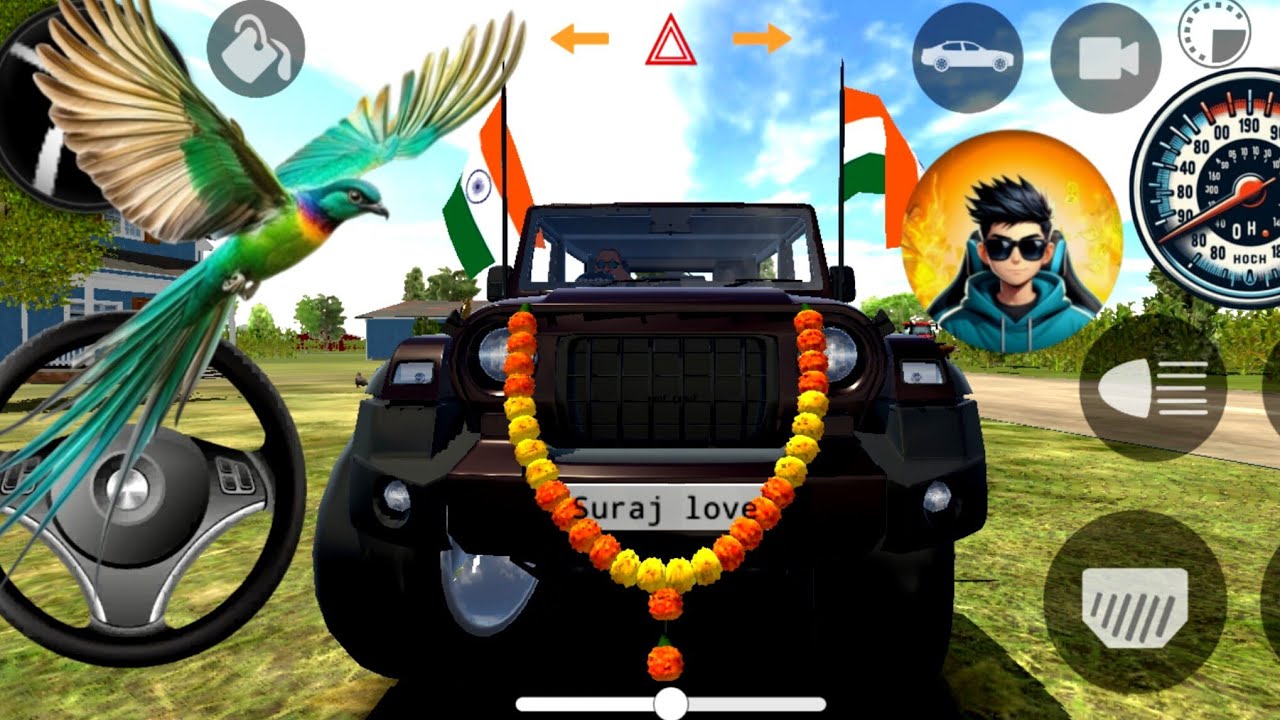 Modified Mahindra Thar 😈 missions complete #thargamer #indian #2026