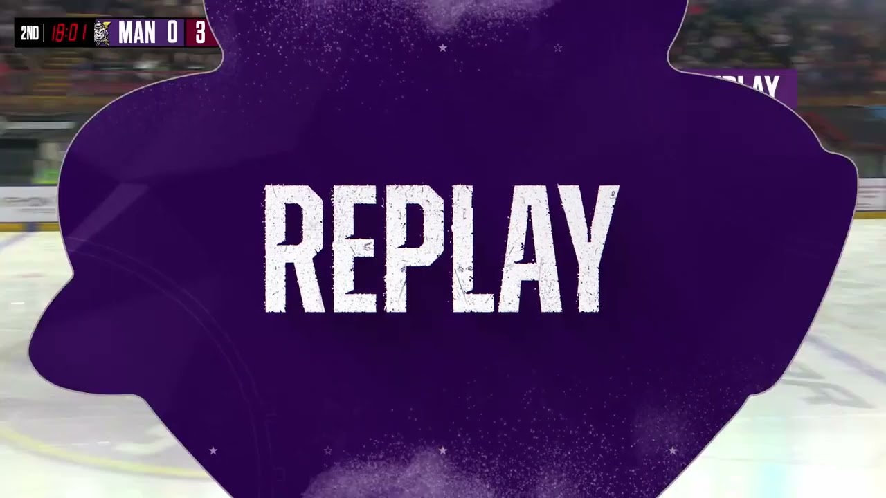 Goals - Manchester Storm v Guildford Flames - Playoffs Quarter Finals