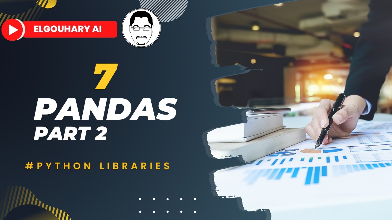 #7 Python Liberaries for Data Analysis || Pandas Part 2