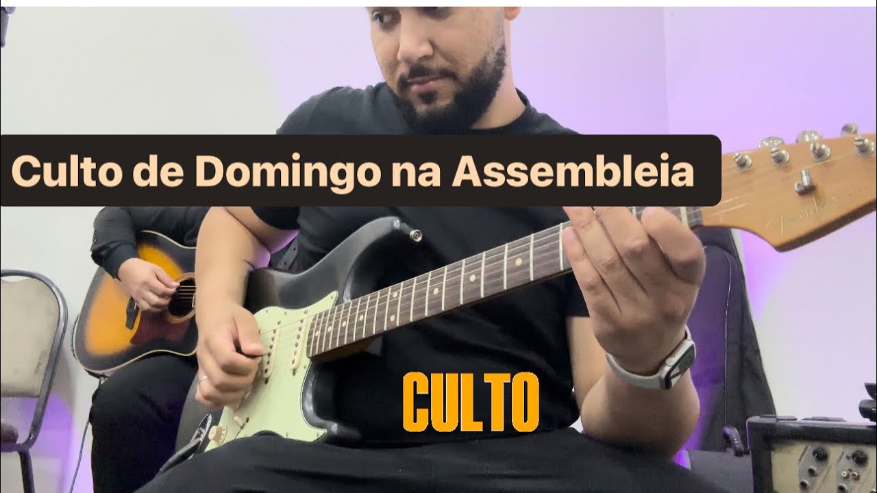 Culto de Domingo na Assembleia de Deus // Harpa Cristã e congregacional ✝️❤️‍🔥