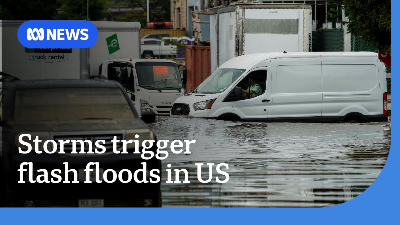 Storms lash U.S. east coast triggering widespread floods | The World | ABC NEWS