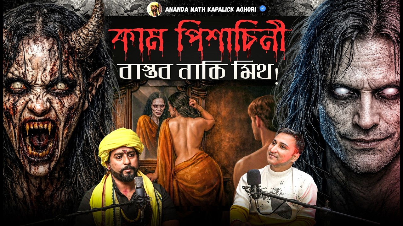 জিন না বেতাল কার শক্তি বেশি ? #kathaoconnection #horrorpodcast