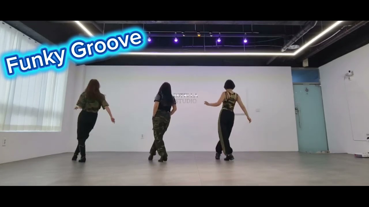 Funky Groove 펑키그루브 #하이비기너 #beginner #초급 #김기주라인댄스 #jldk #linedance 