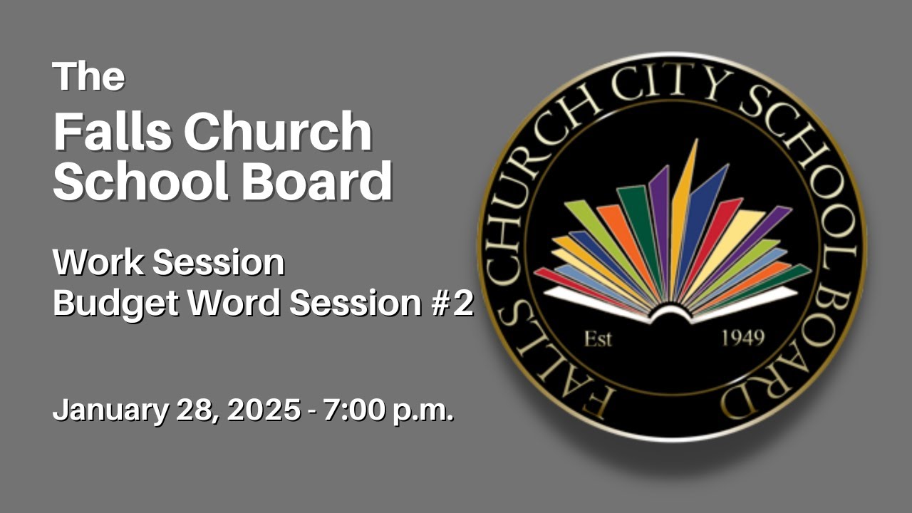 FCCPS School Board Work Session - January 27, 2026