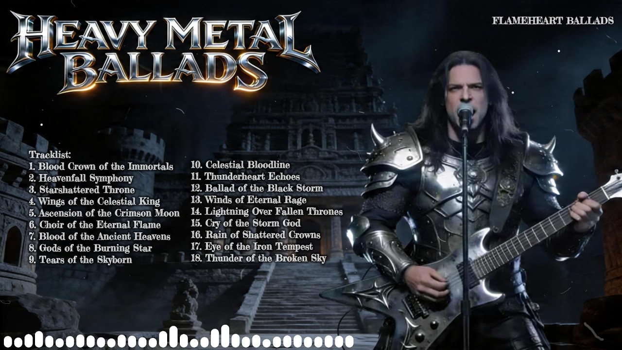 🔥 Heavy Metal Ballads 2026 ⚔️ Epic Power Metal Anthems, Legendary Warriors & Emotional Metal Songs