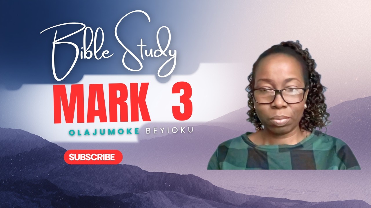 Mark 3 Bible Study | Easy Bible study