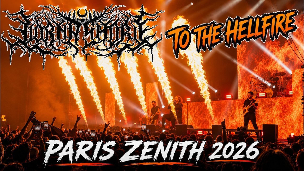 LORNA SHORE &mdash; To The Hellfire (Live) | Paris 2026 | 4K UHD