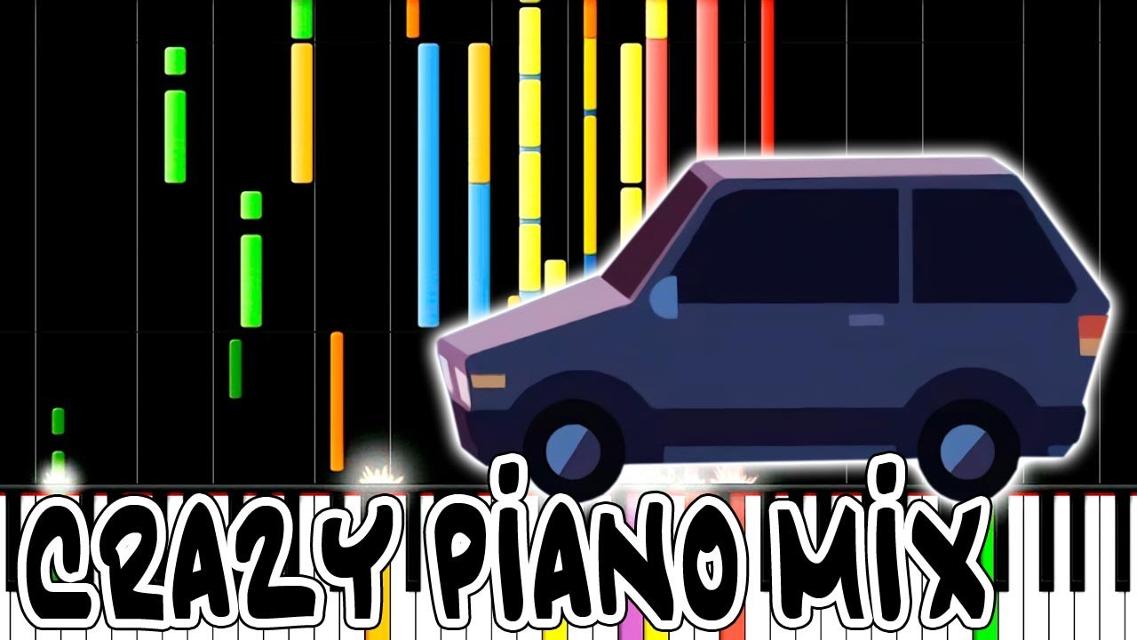 Crazy Piano! BEING HUMAN [Steven Universe Future]