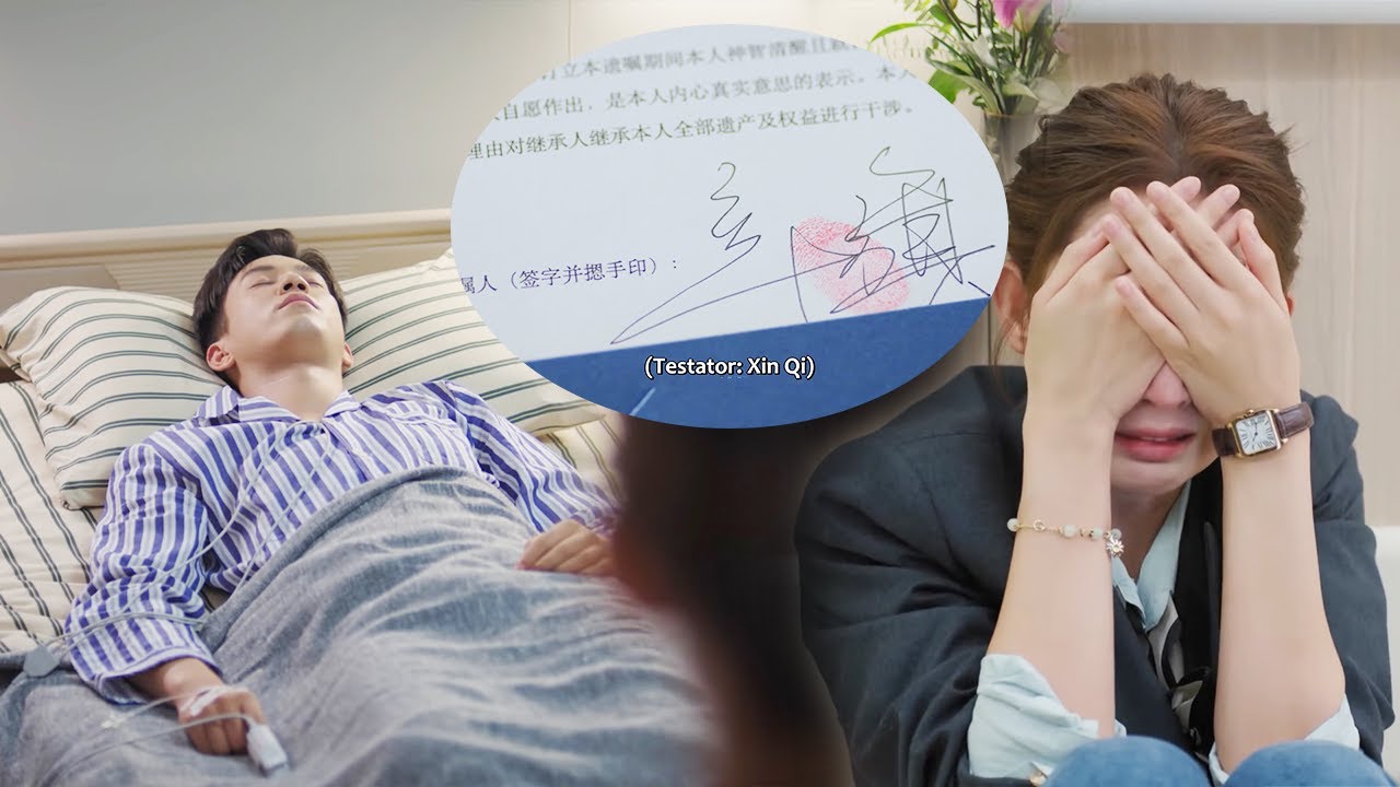 🎇The boss had a heart attack when he proposed to marry him, leaving a huge inheritance| Chinesedrama