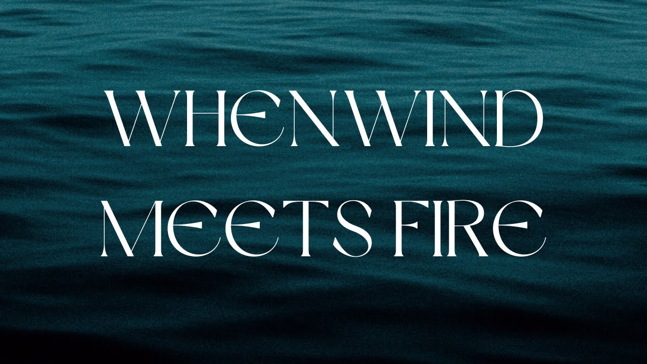 When Wind Meets Fire- Elevation Worship Drum Cover