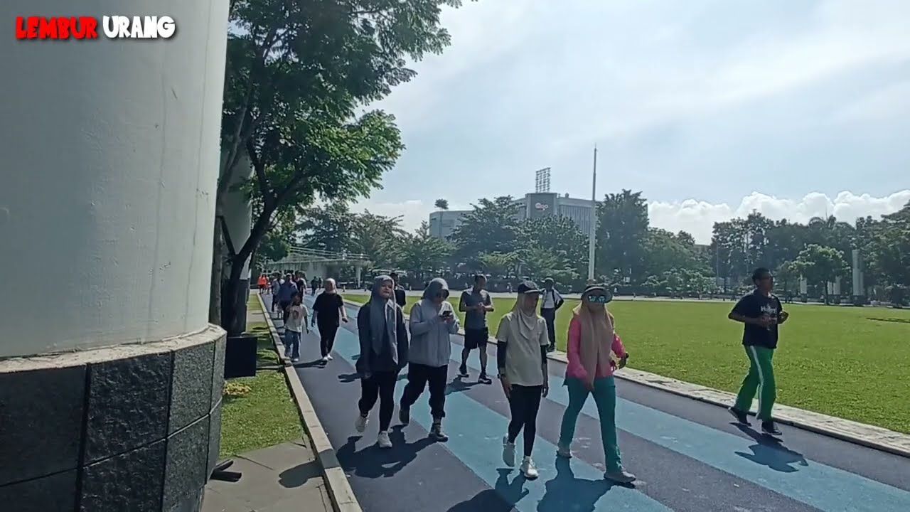 FAKTA KERJA NYATA Bandung Di Benahi,Kondisi terkini  Gedung Sate Gasibu Indah Tanpa Sam...