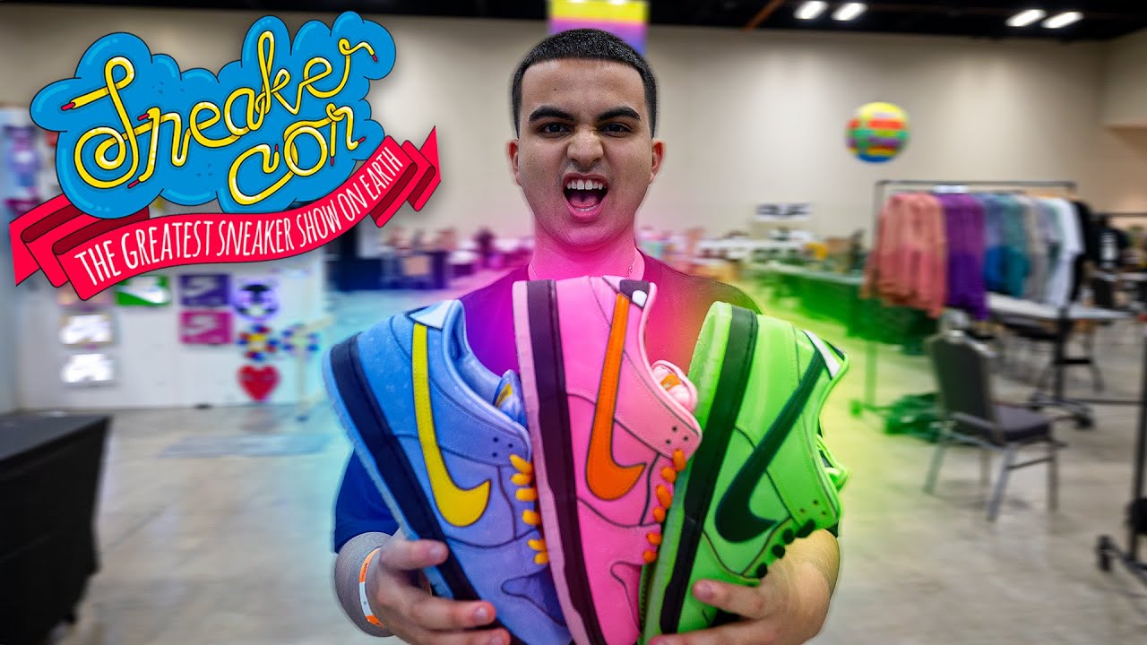 ¡GASTAMOS $10,000 EN SNEAKERCON SAN ANTONIO!