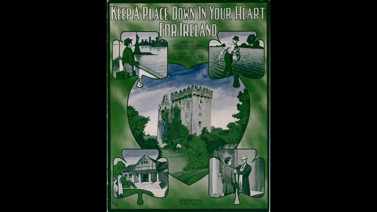Keep A Place Down In Your Heart For Ireland (1916)