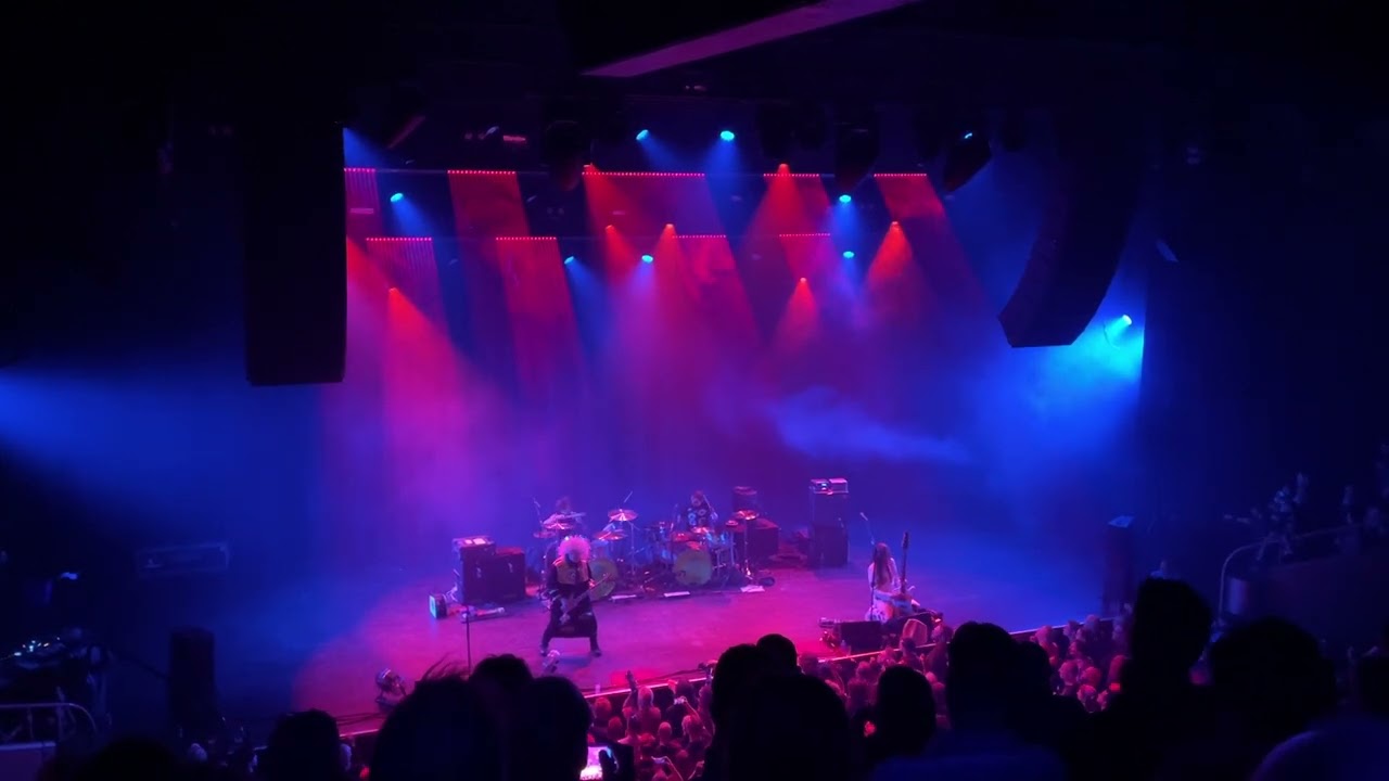 2/8 The Melvins - Live at TivoliVredenburg, Utrecht, Netherlands 09.08.2025