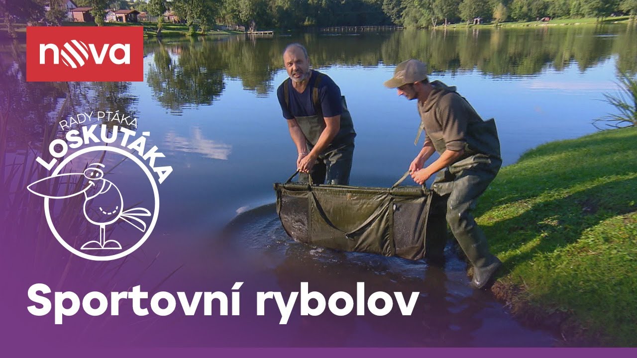 Chyť a pusť. Sportovní rybolov I Rady ptáka Loskutáka I Nova