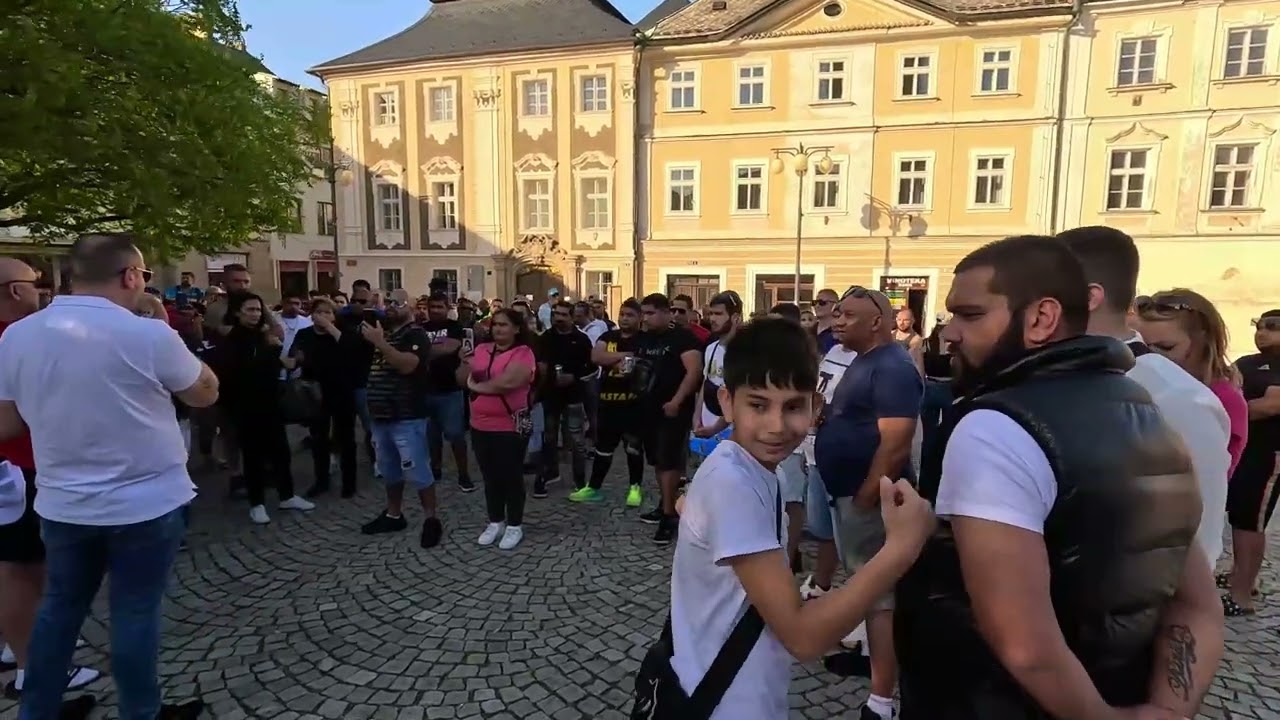 Romové v ulicích Kutné Hory