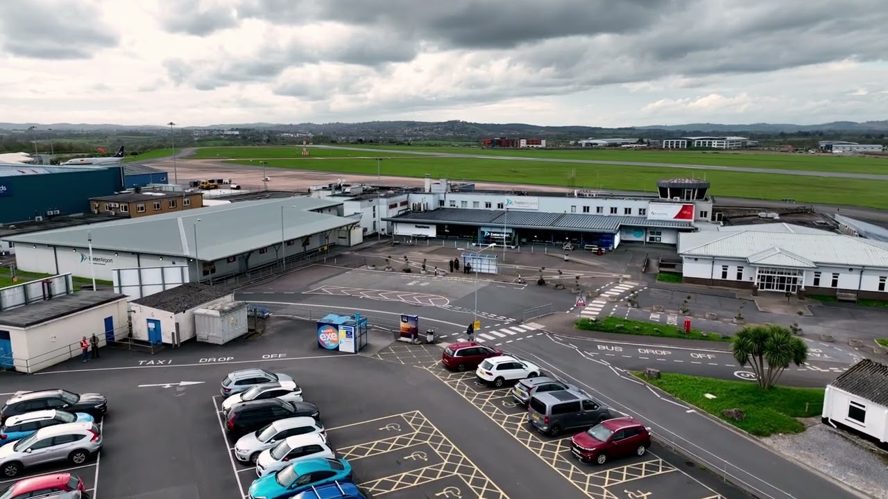 Exeter Airport help video -  Car Park P1