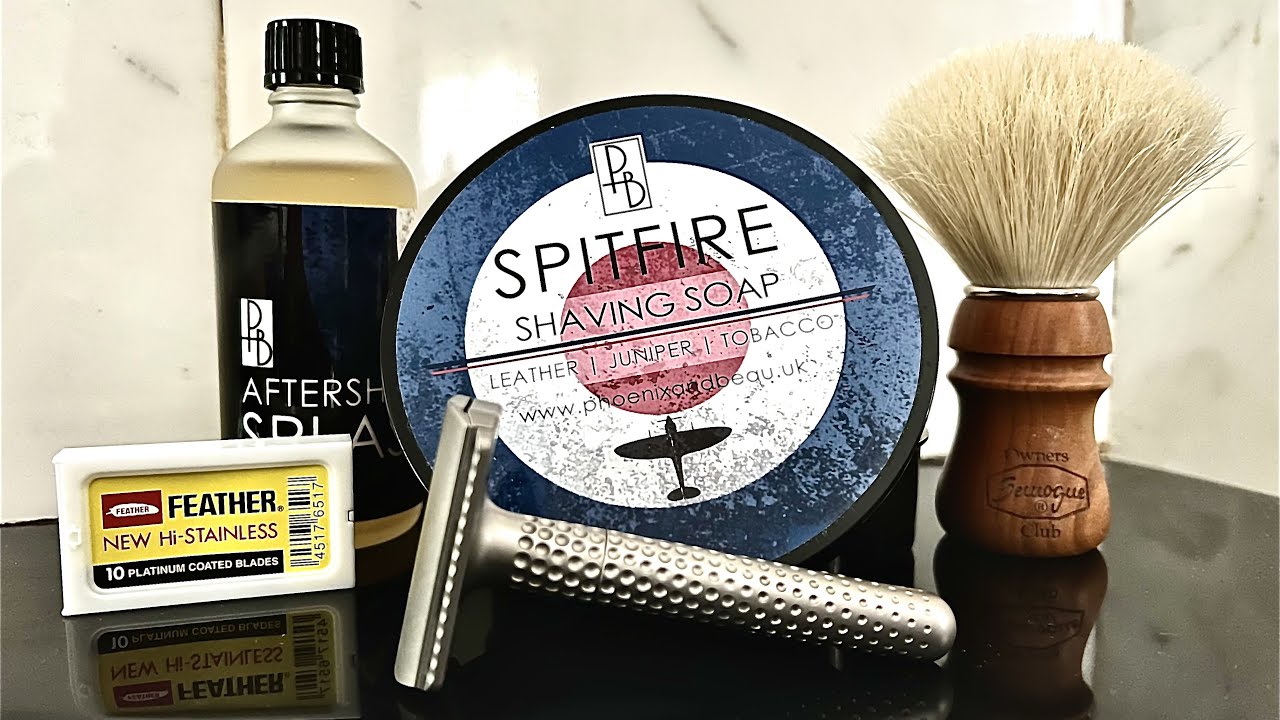Tatara Muramasa Adjustable - Feather - Phoenix and Beau Spitfire Linea - Semogue Soc Setola