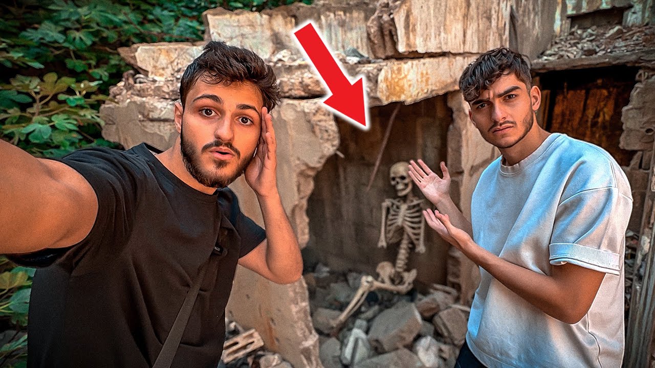 دخلنا المباني المهدومة بسوريا 💀🇸🇾