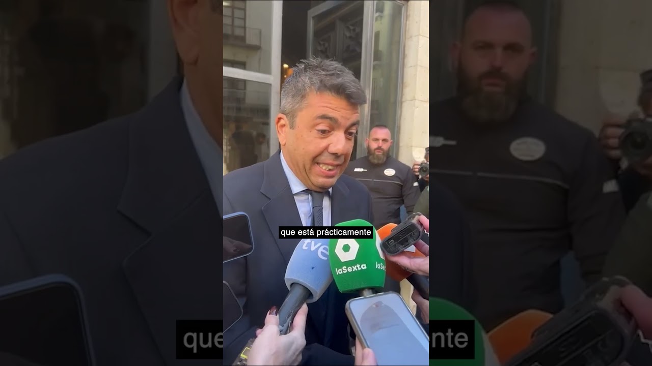 Maz&oacute;n se reafirma: fue andando desde el parking al Palau aunque no precisa las horas