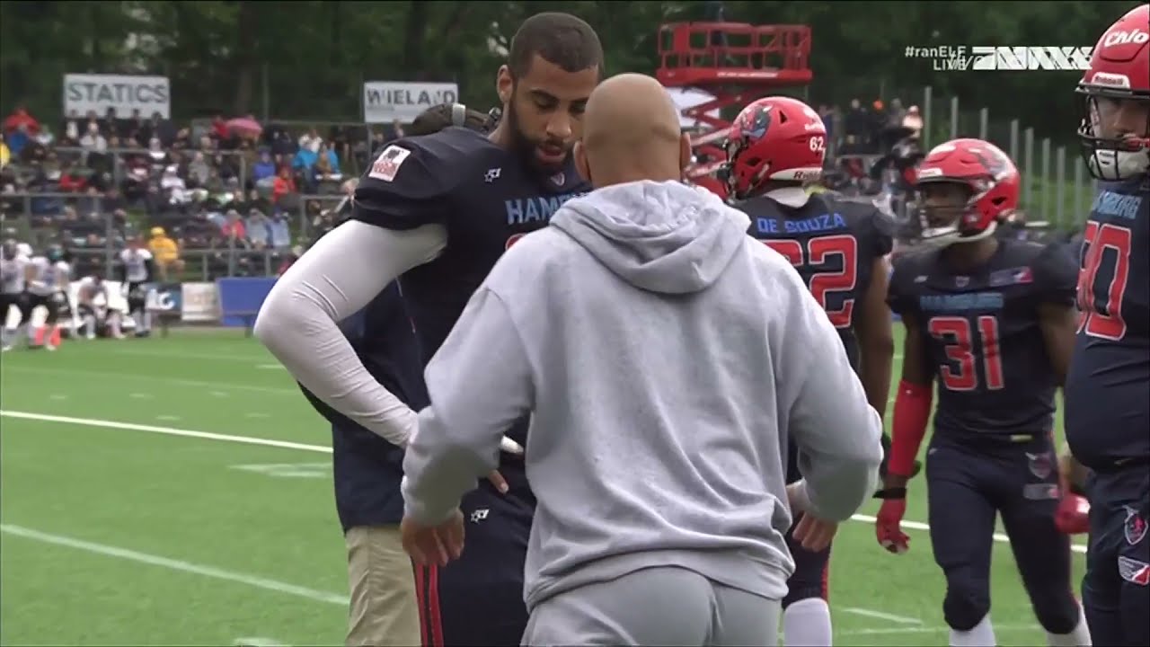 Kasim Edebali tanzt Hamburg Seadevils zu Kickoff-Return-Touchdown!