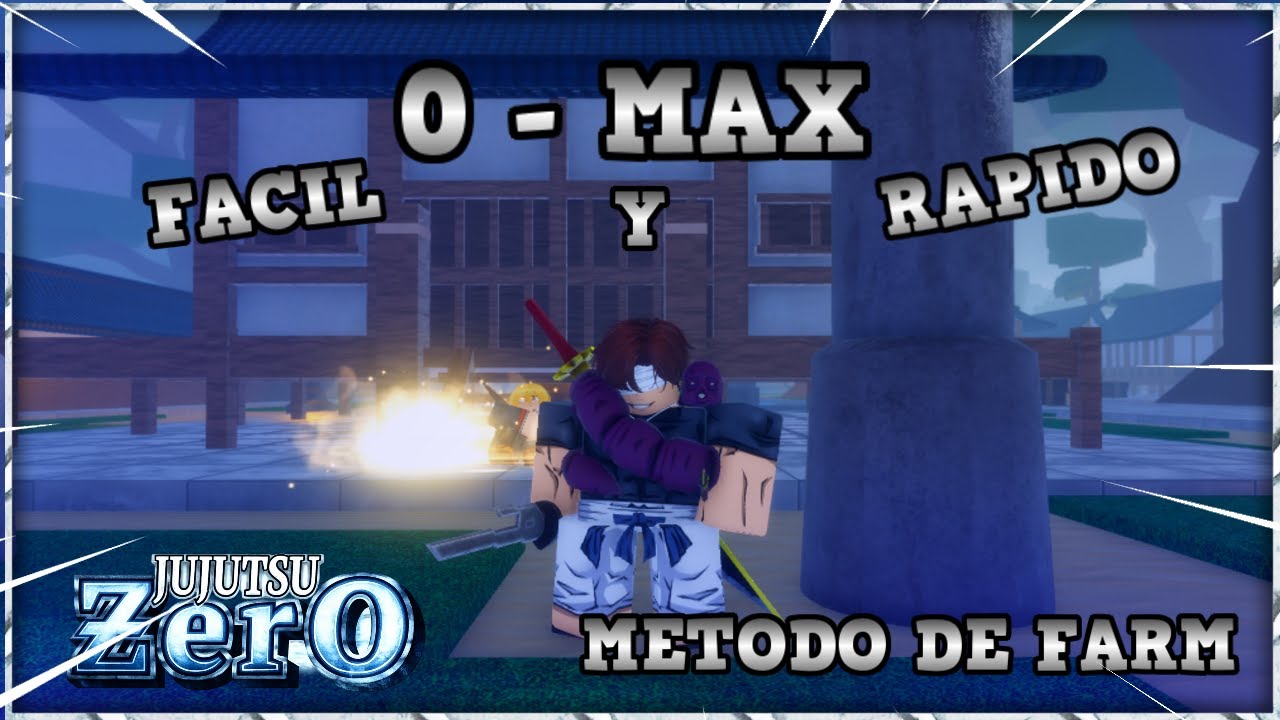 ⚠️ EL MEJOR MÉTODO PARA FARMEAR LVLS EN JUJUTSU ZERO | ROBLOX
