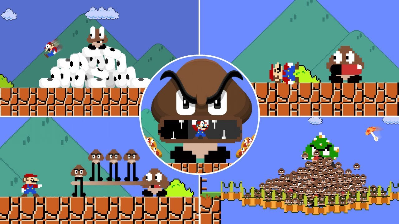 NEW Goomba  Weird Mushrooms Bloopers (ALL EPISODES)