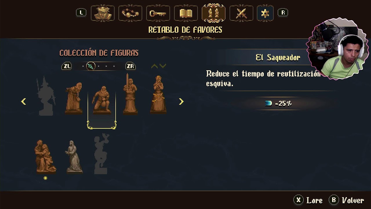 Tercera parte de Blasphemous 2.Rumbo al final