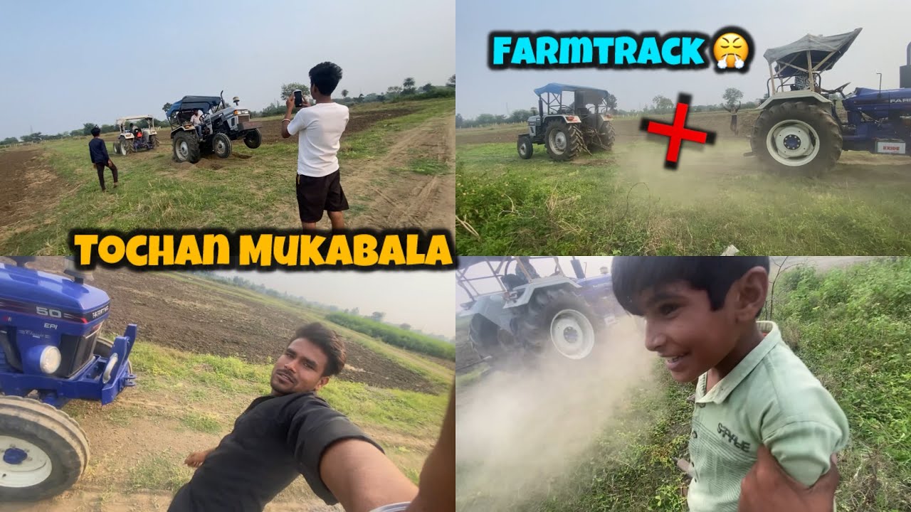 Tochan Kardi Aaj To Eiser Vs Farmtrac Tochan King 🫠?| Vivek Nagar Vlogs #vlog  